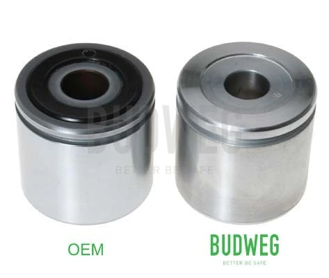 Piston, brake caliper